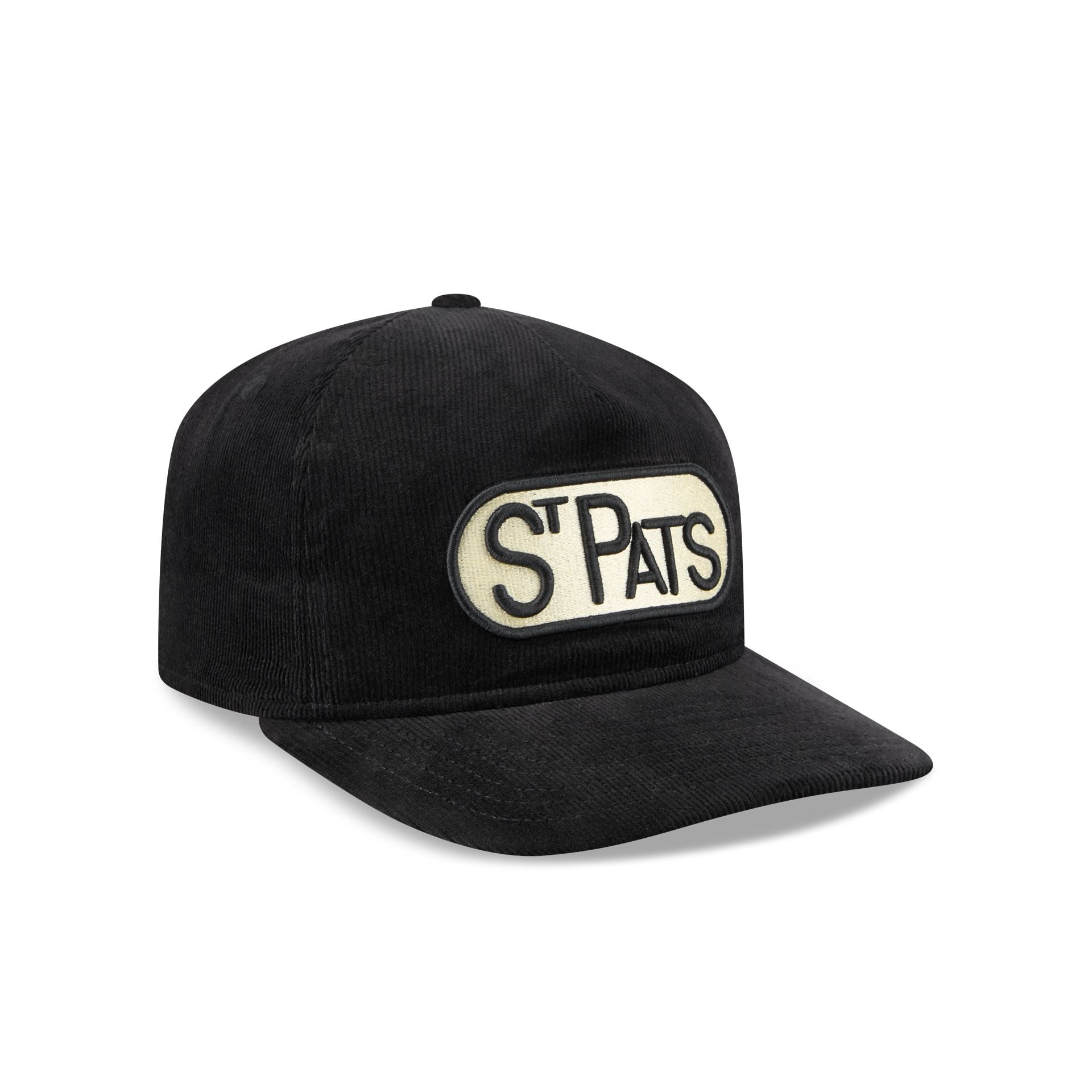 Toronto St. Patricks Nostalgic Black Corduroy 19TWENTY Adjustable Hat