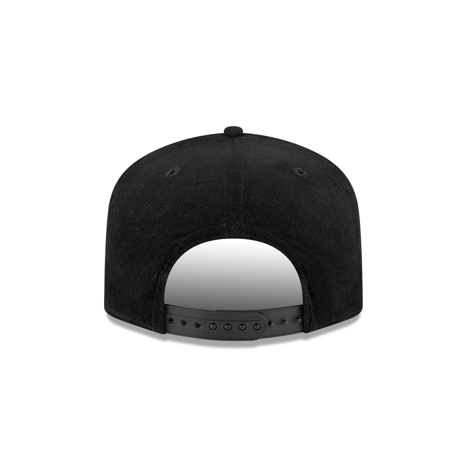 New York Americans Nostalgic Black Corduroy 19TWENTY Adjustable Hat