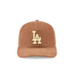 Los Angeles Dodgers Nostalgic Brown Corduroy 19TWENTY Adjustable Hat