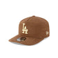 Los Angeles Dodgers Nostalgic Brown Corduroy 19TWENTY Adjustable Hat