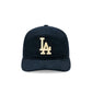 Los Angeles Dodgers Nostalgic Navy Corduroy 19TWENTY Adjustable Hat