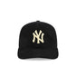 New York Yankees Nostalgic Black Corduroy 19TWENTY Adjustable Hat