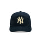 New York Yankees Nostalgic Navy Corduroy 19TWENTY Adjustable Hat