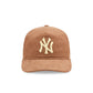 New York Yankees Nostalgic Brown Corduroy 19TWENTY Adjustable Hat