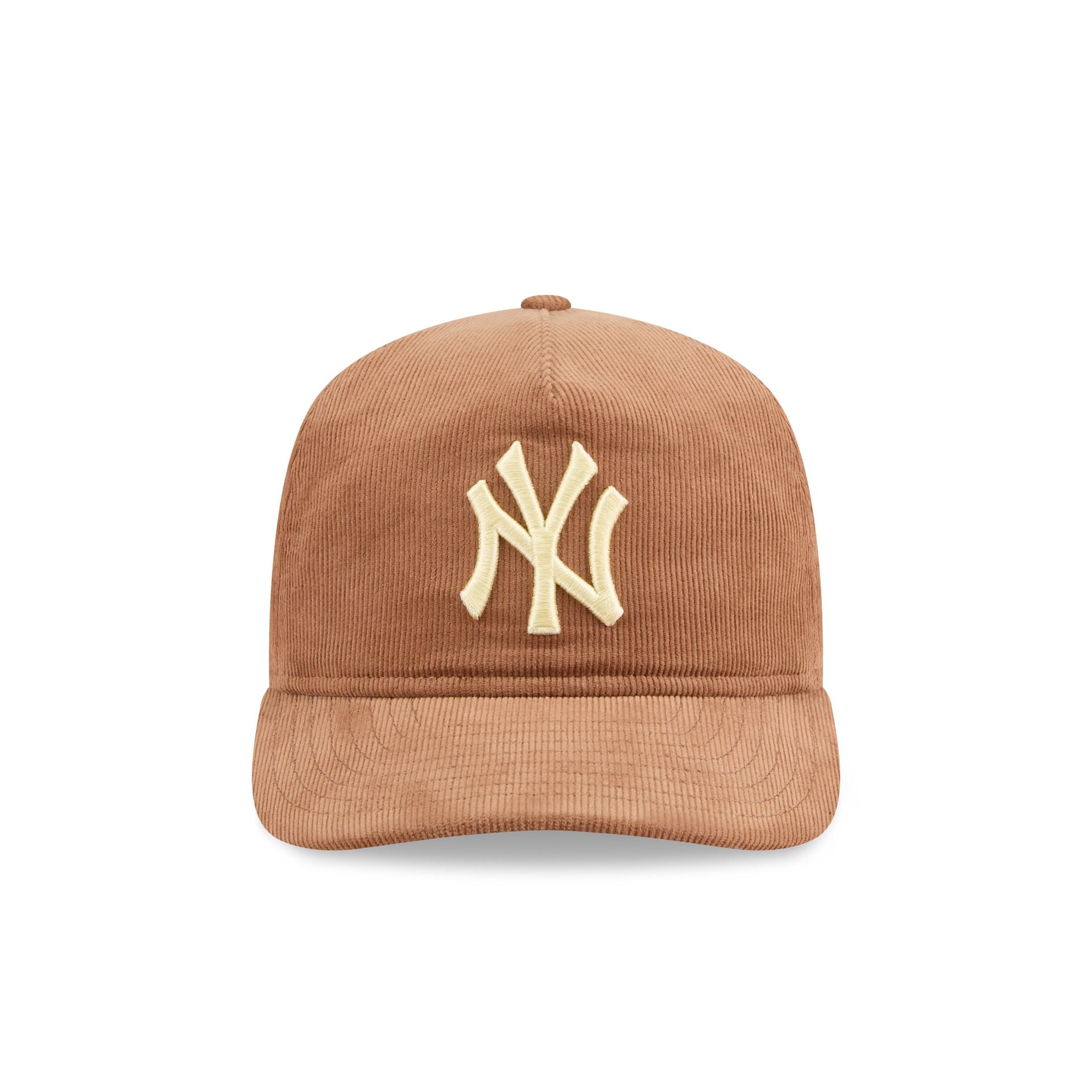 New York Yankees Nostalgic Brown Corduroy 19TWENTY Adjustable Hat