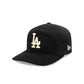 Los Angeles Dodgers Nostalgic Black Corduroy 19TWENTY Adjustable Hat