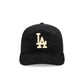Los Angeles Dodgers Nostalgic Black Corduroy 19TWENTY Adjustable Hat
