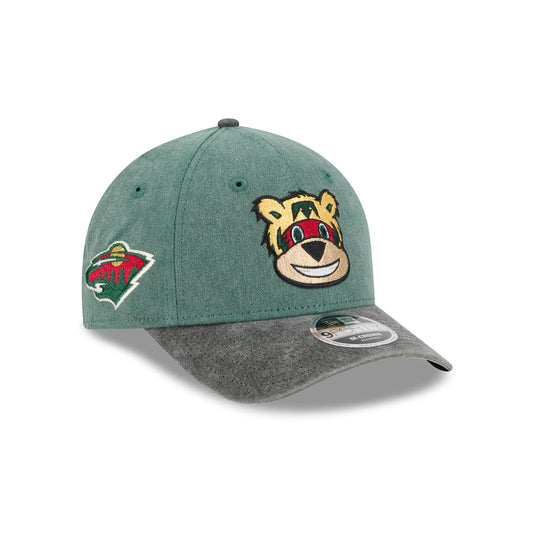 Minnesota Wild Mascot 9FORTY M-Crown Snapback Hat - New Era Cap