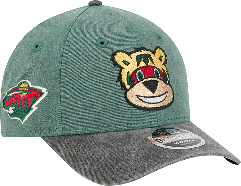 Minnesota Wild Mascot 9FORTY M-Crown Snapback Hat
