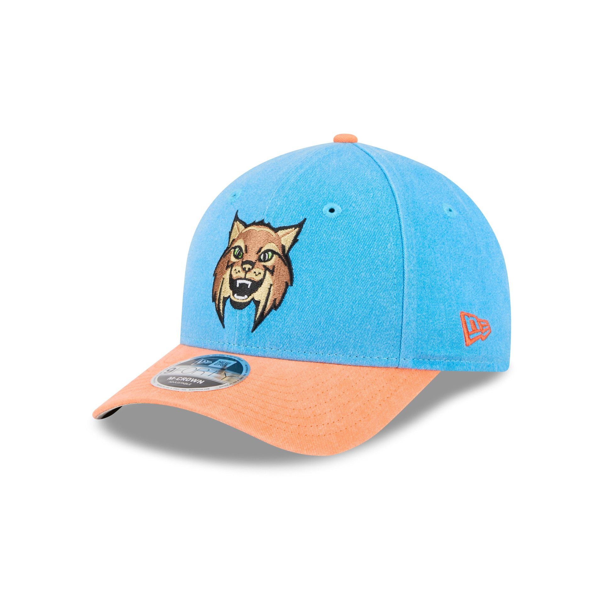 Edmonton Oilers Mascot 9FORTY M-Crown Snapback Hat