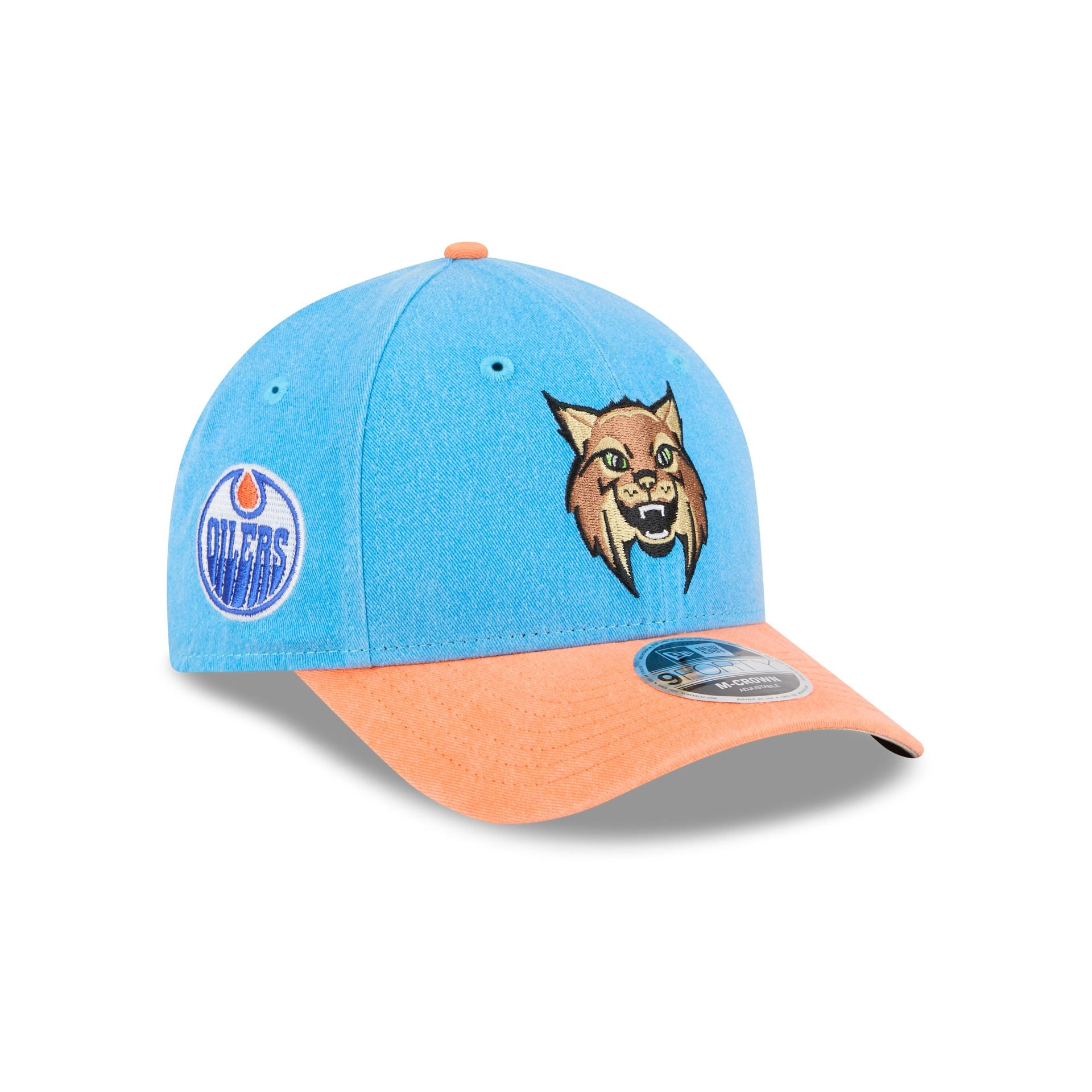 Edmonton Oilers Mascot 9FORTY M-Crown Snapback Hat – New Era Cap