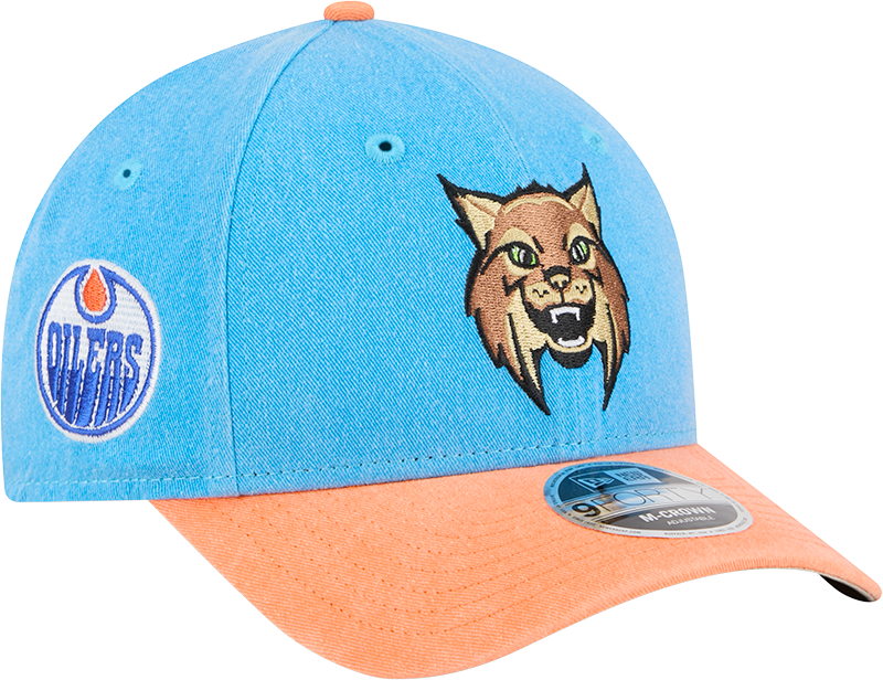 Edmonton Oilers Mascot 9FORTY M-Crown Snapback Hat