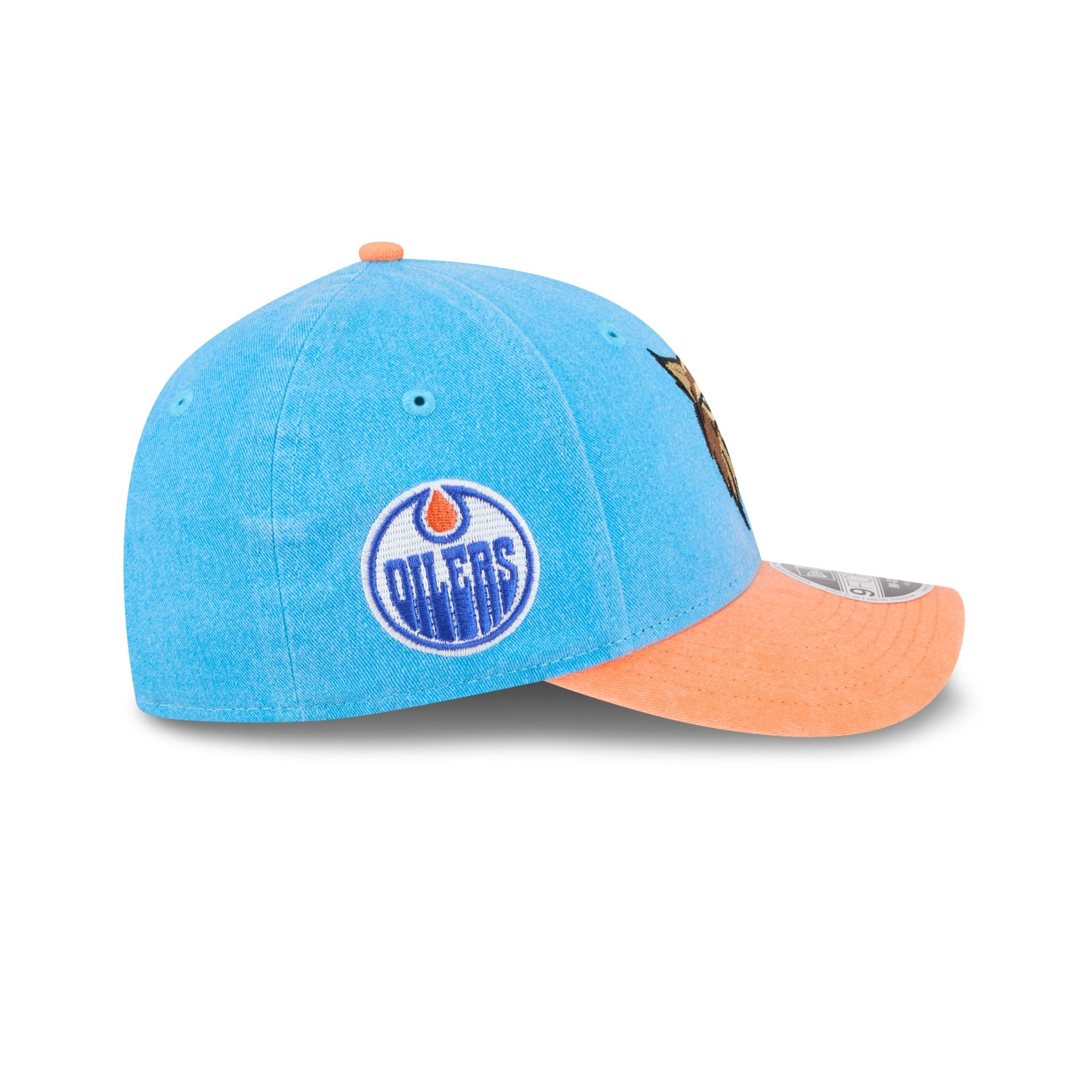 Edmonton Oilers Mascot 9FORTY M-Crown Snapback Hat