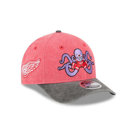 Detroit Red Wings Mascot 9FORTY M-Crown Snapback Hat - New Era Cap
