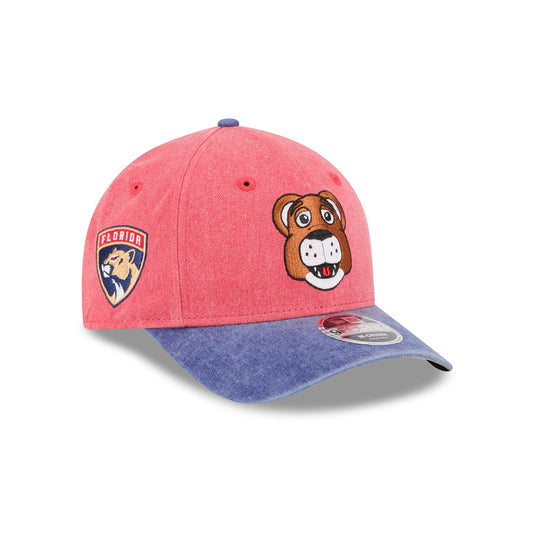 Florida Panthers Mascot 9FORTY M-Crown Snapback Hat - New Era Cap