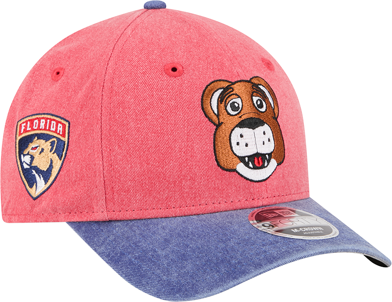 Florida Panthers Mascot 9FORTY M-Crown Snapback Hat