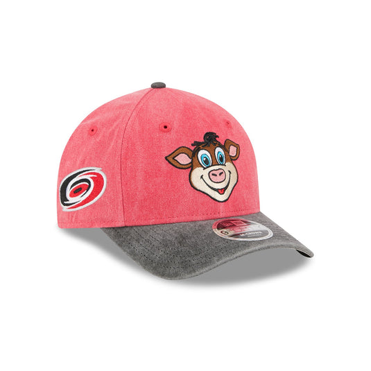 Carolina Hurricanes Mascot 9FORTY M-Crown Snapback Hat - New Era Cap