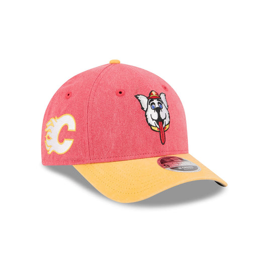 Calgary Flames Mascot 9FORTY M-Crown Snapback Hat - New Era Cap