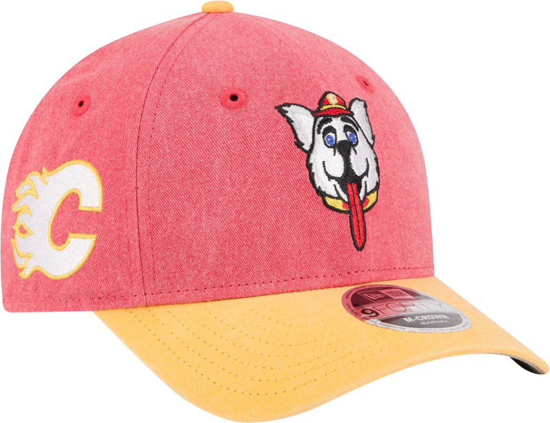 Calgary Flames Mascot 9FORTY M-Crown Snapback Hat