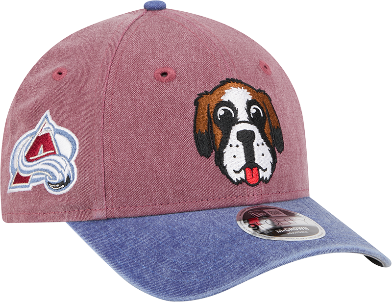 Colorado Avalanche Mascot 9FORTY M-Crown Snapback Hat