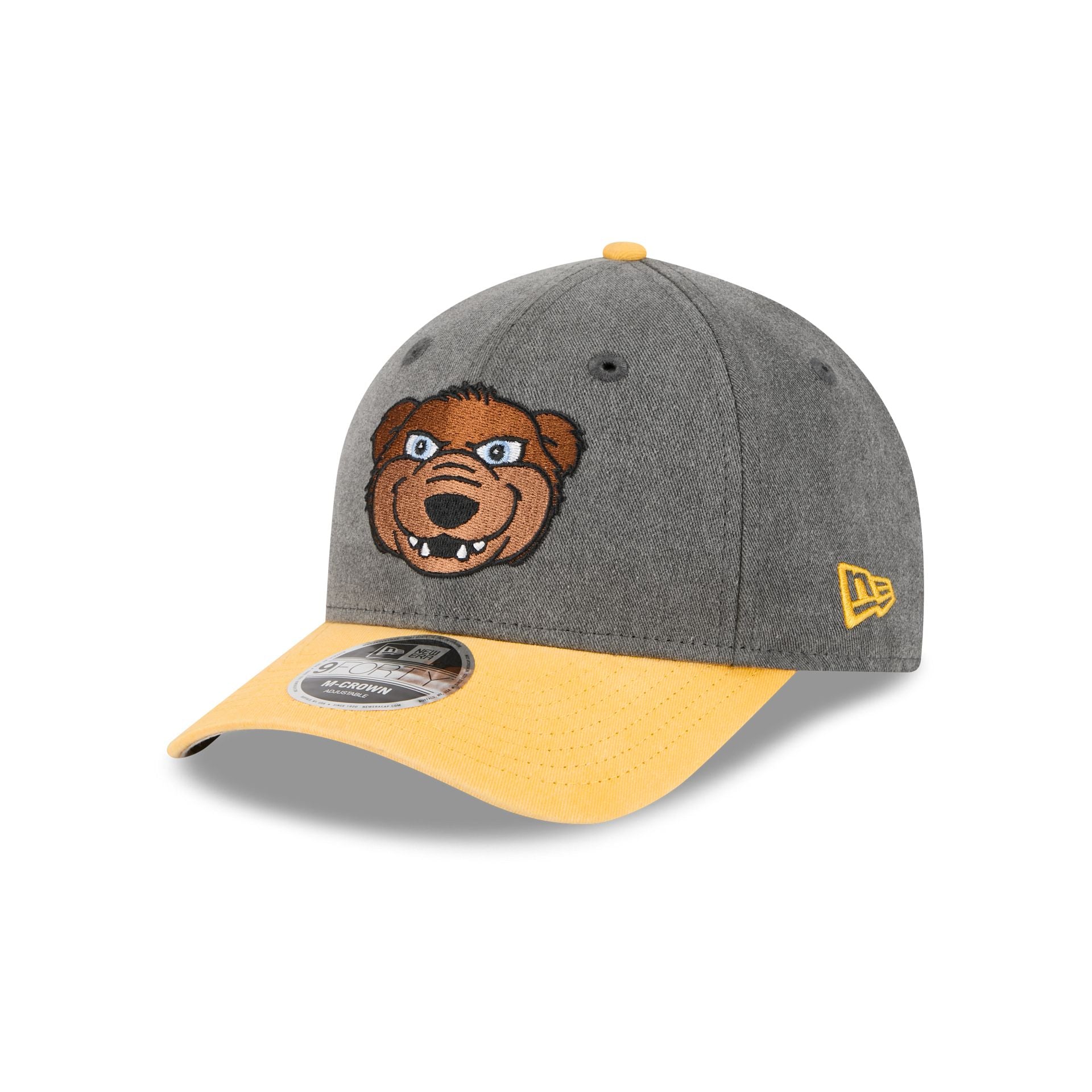 Boston Bruins Mascot 9FORTY M-Crown Snapback Hat
