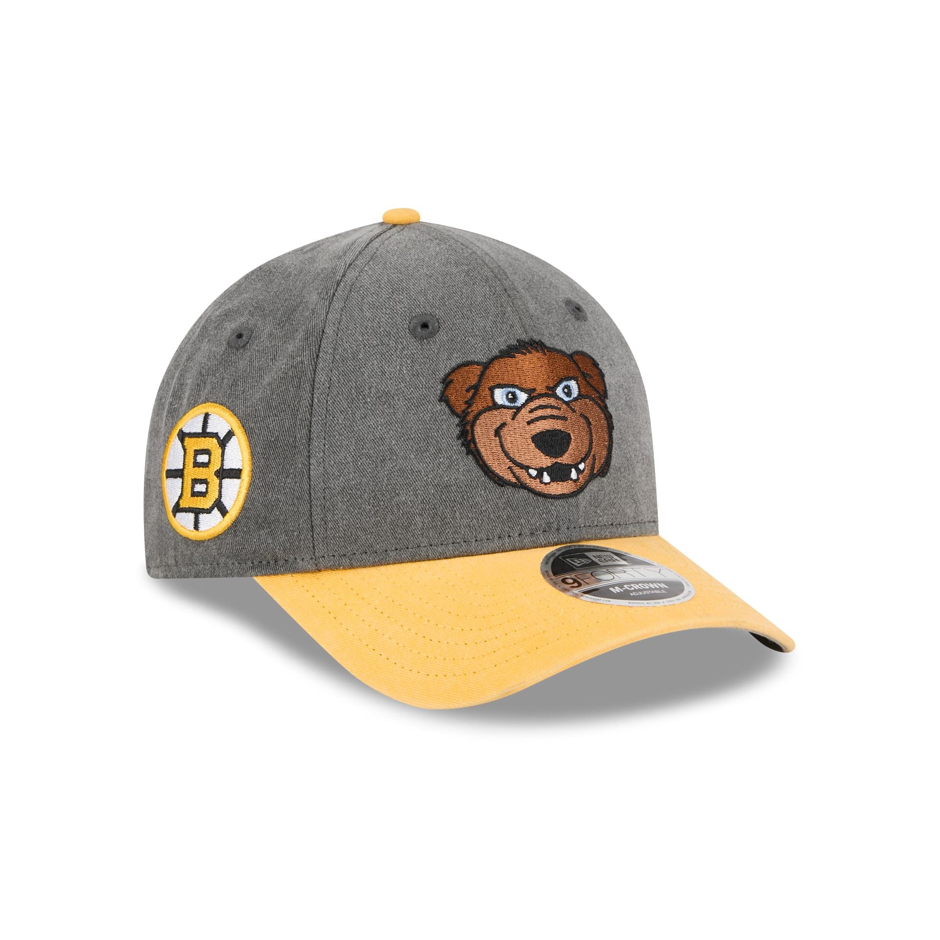 Boston Bruins Mascot 9FORTY M-Crown Snapback Hat