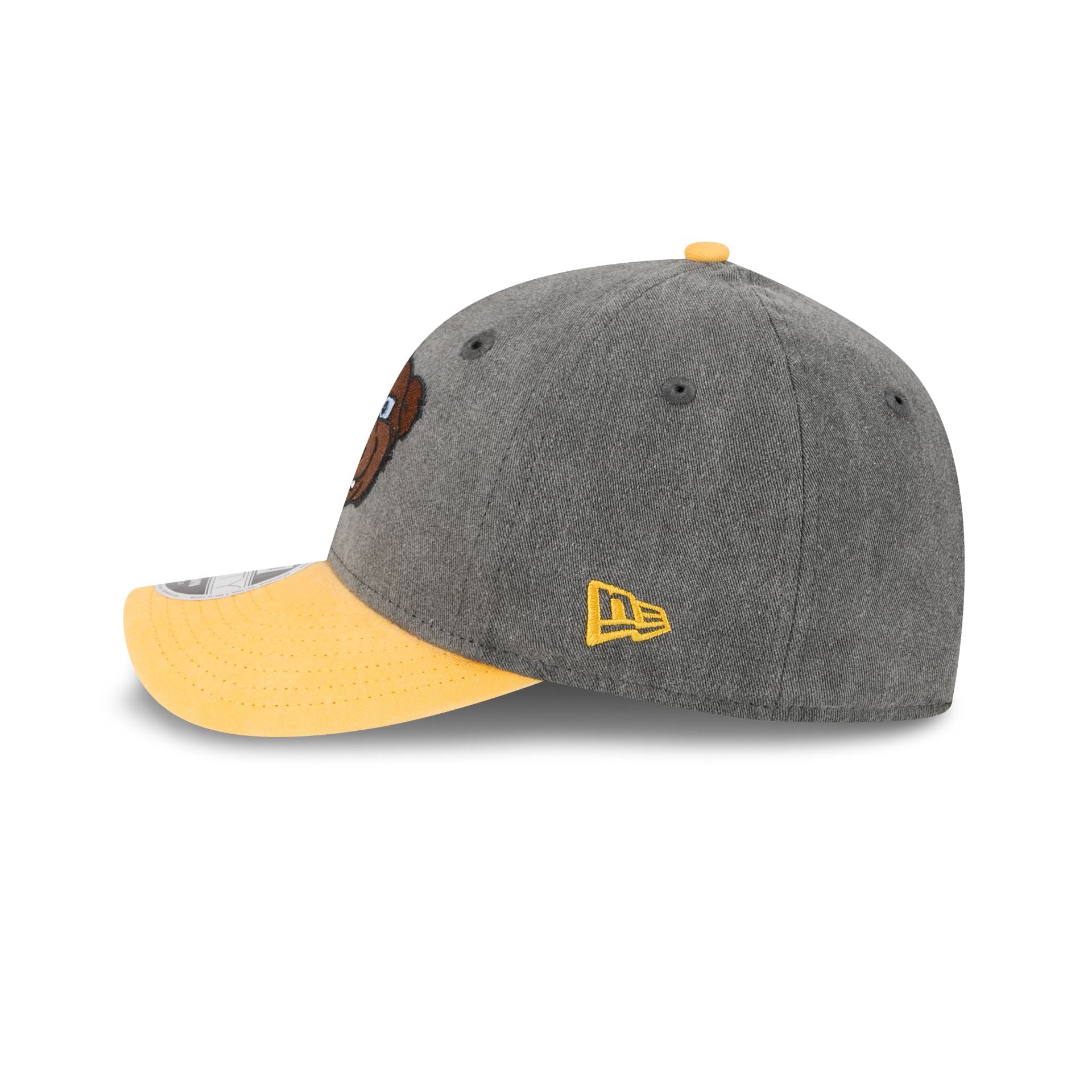 Boston Bruins Mascot 9FORTY M-Crown Snapback Hat