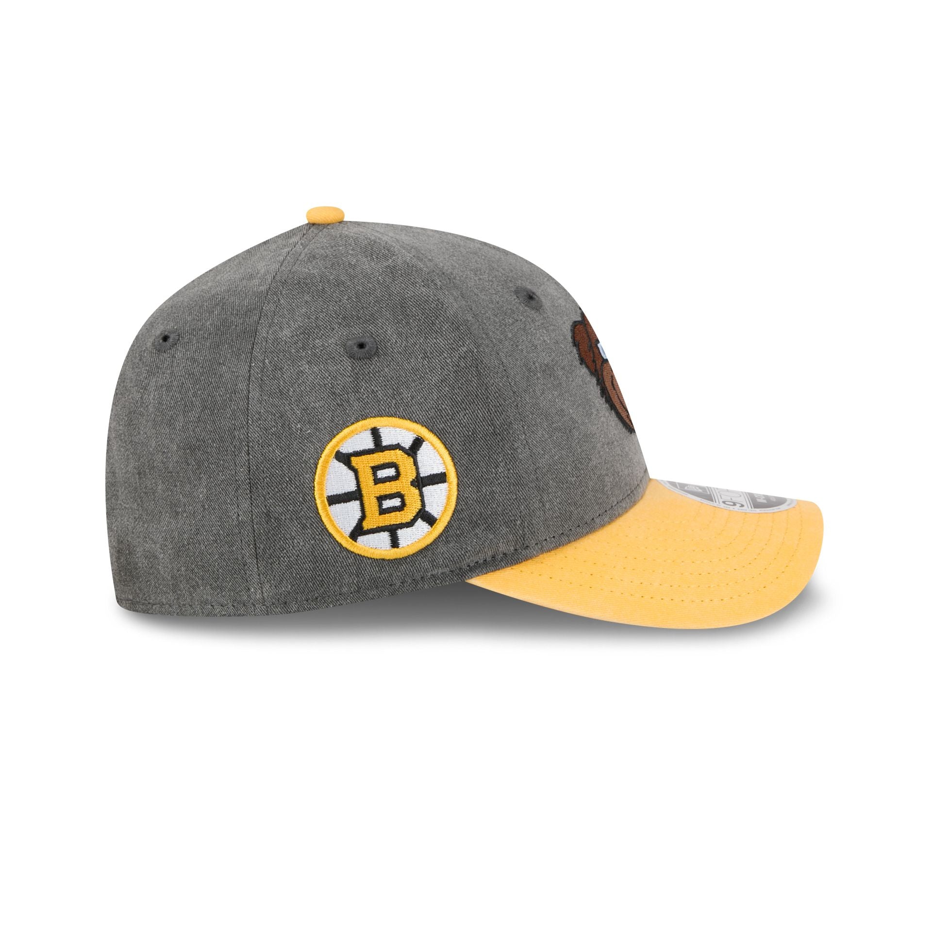 Boston Bruins Mascot 9FORTY M-Crown Snapback Hat