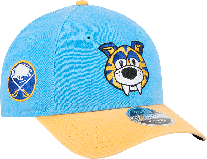 Buffalo Sabres Mascot 9FORTY M-Crown Snapback Hat
