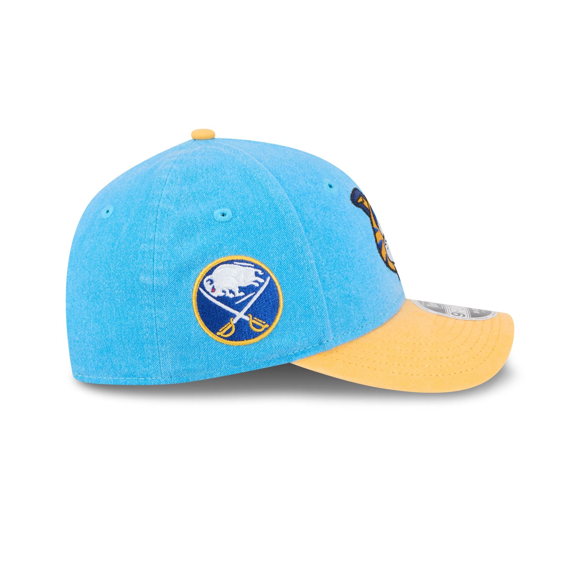 Buffalo Sabres Mascot 9FORTY M-Crown Snapback Hat