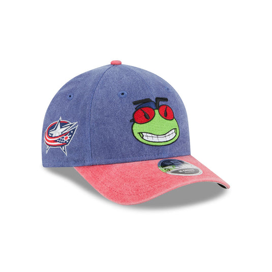 Columbus Blue Jackets Mascot 9FORTY M-Crown Snapback Hat - New Era Cap