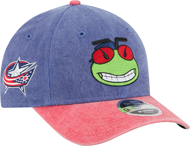 Columbus Blue Jackets Mascot 9FORTY M-Crown Snapback Hat