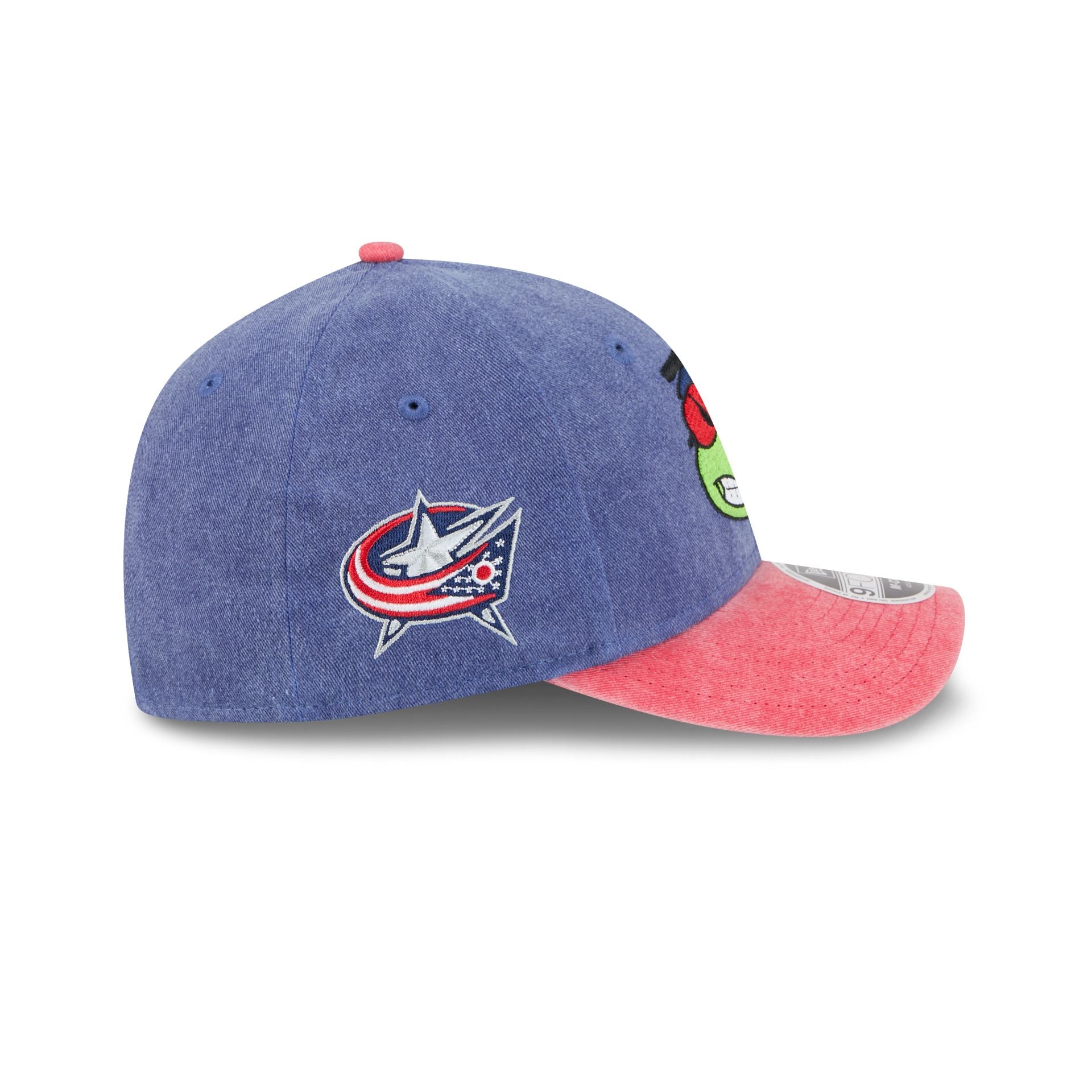 Columbus Blue Jackets Mascot 9FORTY M-Crown Snapback Hat