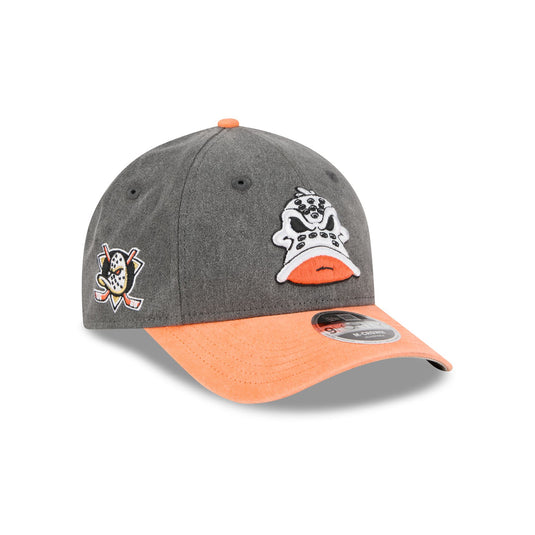 Anaheim Ducks Mascot 9FORTY M-Crown Snapback Hat - New Era Cap