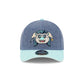 Seattle Kraken Mascot 9FORTY M-Crown Snapback Hat
