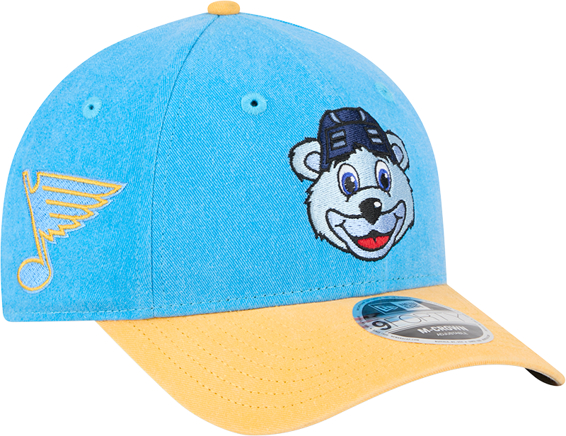 St. Louis Blues Mascot 9FORTY M-Crown Snapback Hat