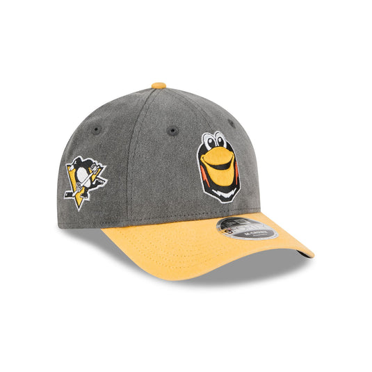 Pittsburgh Penguins Mascot 9FORTY M-Crown Snapback Hat - New Era Cap