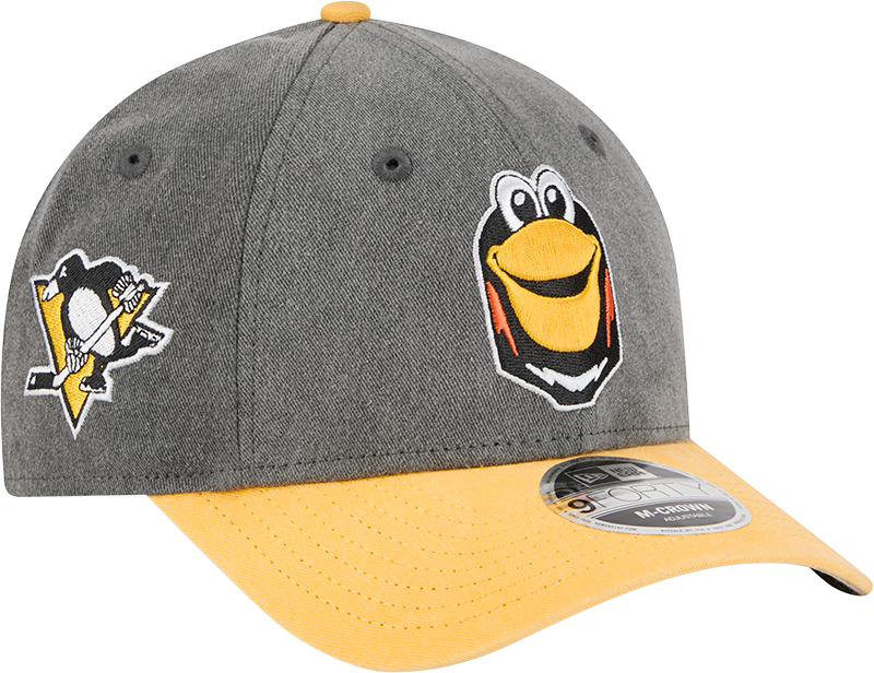 Pittsburgh Penguins Mascot 9FORTY M-Crown Snapback Hat