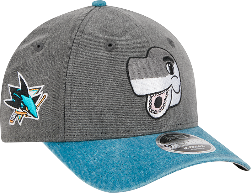 San Jose Sharks Mascot 9FORTY M-Crown Snapback Hat