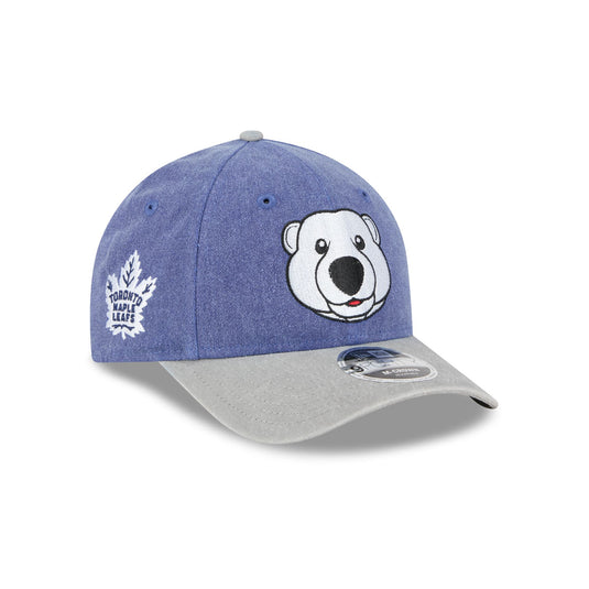Toronto Maple Leafs Mascot 9FORTY M-Crown Snapback Hat - New Era Cap