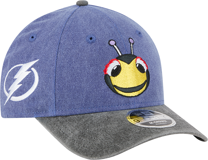 Tampa Bay Lightning Mascot 9FORTY M-Crown Snapback Hat