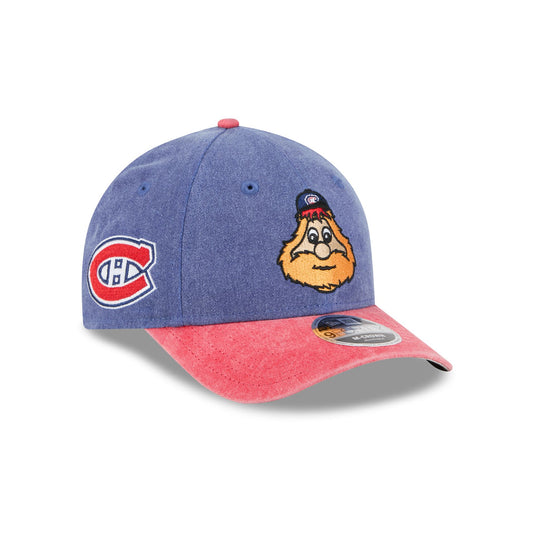 Montreal Canadiens Mascot 9FORTY M-Crown Snapback Hat - New Era Cap