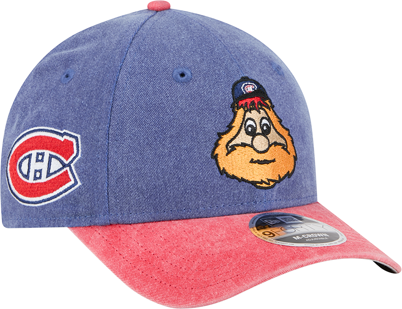 Montreal Canadiens Mascot 9FORTY M-Crown Snapback Hat