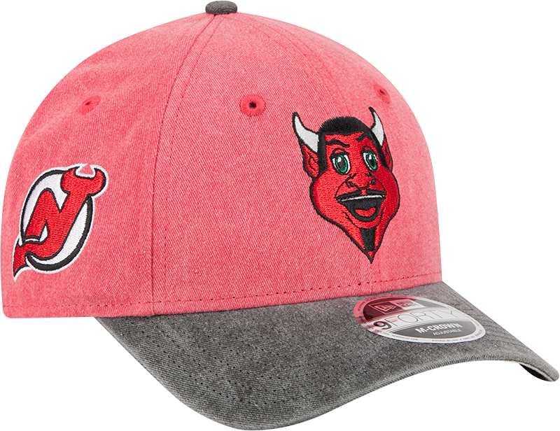 New Jersey Devils Mascot 9FORTY M-Crown Snapback Hat