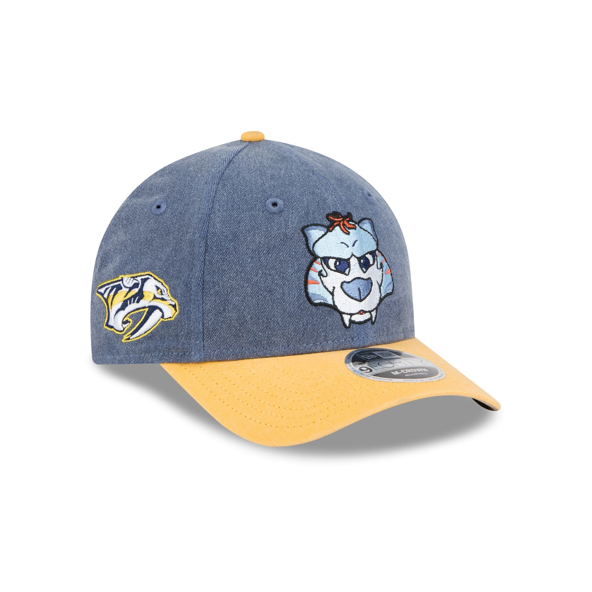 Nashville Predators Mascot 9FORTY M-Crown Snapback Hat – New Era Cap
