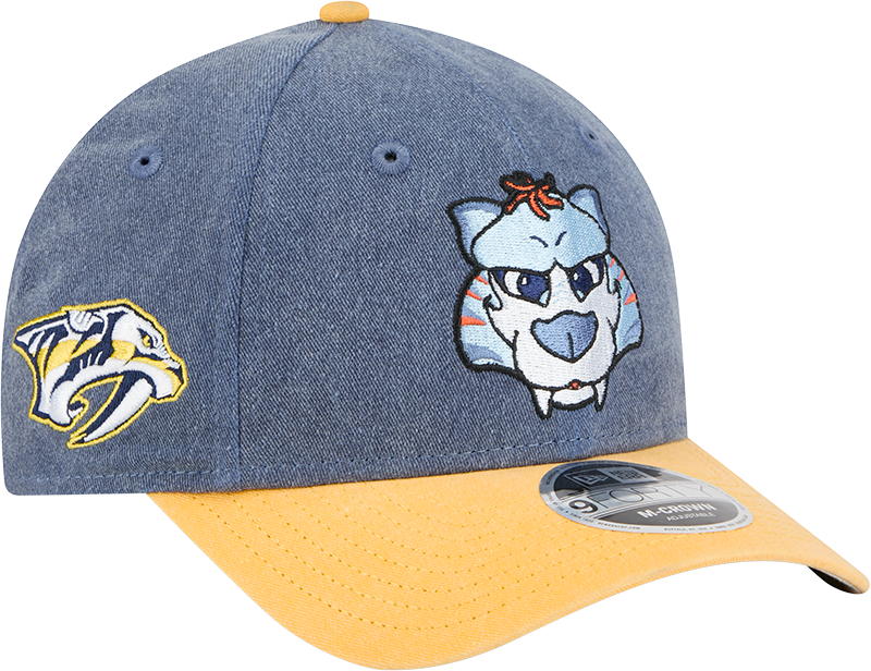 Nashville Predators Mascot 9FORTY M-Crown Snapback Hat