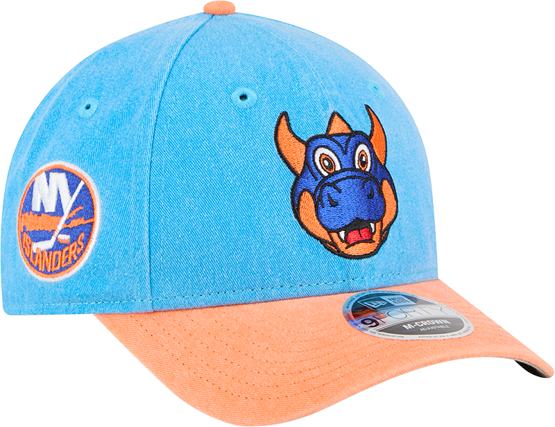 New York Islanders Mascot 9FORTY M-Crown Snapback Hat