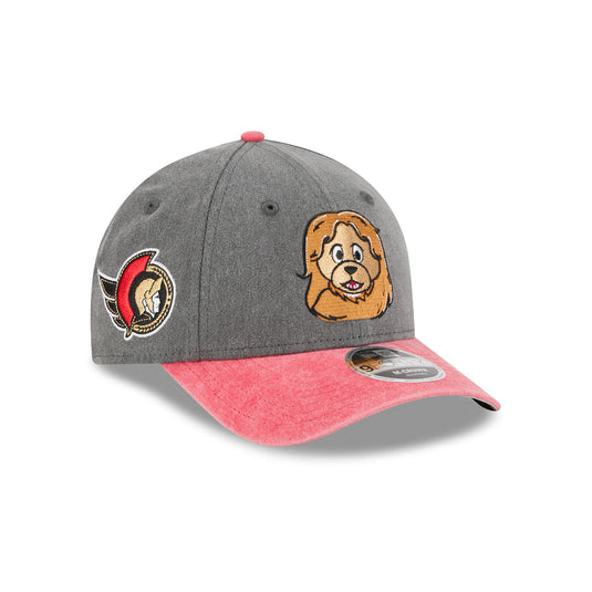 Ottawa Senators Mascot 9FORTY M-Crown Snapback Hat - New Era Cap