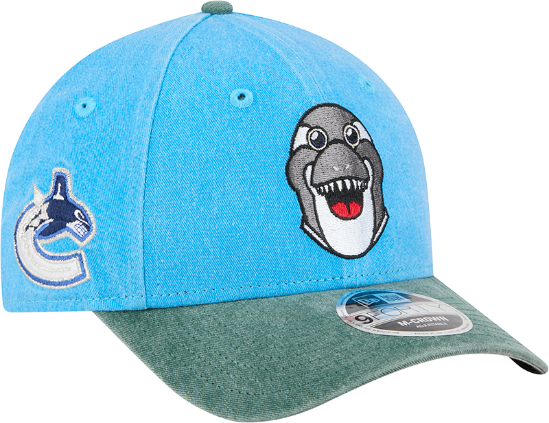 Vancouver Canucks Mascot 9FORTY M-Crown Snapback Hat