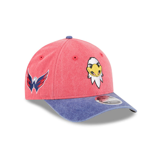 Washington Capitals Mascot 9FORTY M-Crown Snapback Hat - New Era Cap